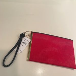 Adorable brand new red Sondra Roberts purse